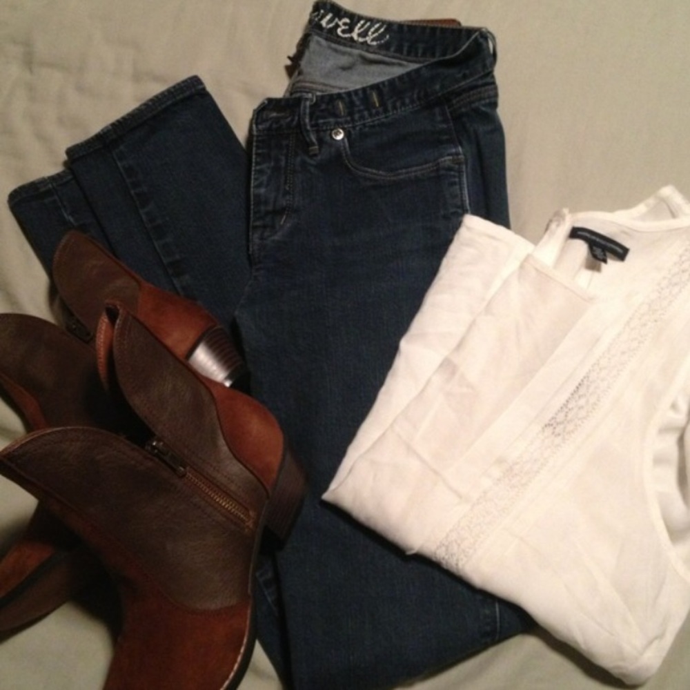 Retro Madewell Classic West Skinny Skinny Jeans - Picture 2 of 4